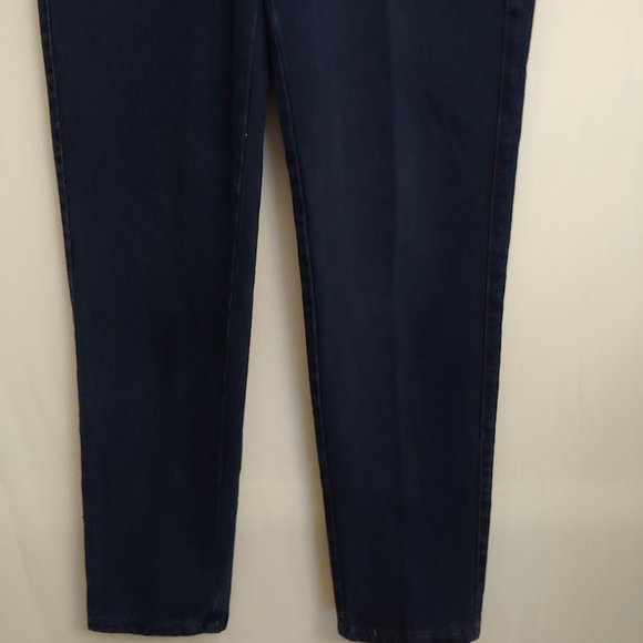 Marith Francois Girbaud Denim high waisted size 11/12 dark wash - Picture 4 of 13